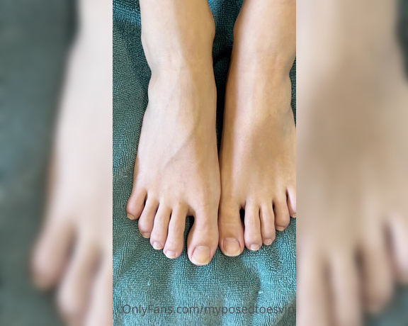 Brooke Jones aka myposedtoesvip OnlyFans - Natural toes painted naturally! 1