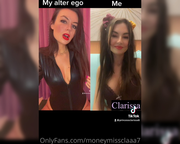 Moneymissclaaa7 aka moneymissclaaa7 OnlyFans - She’s evil