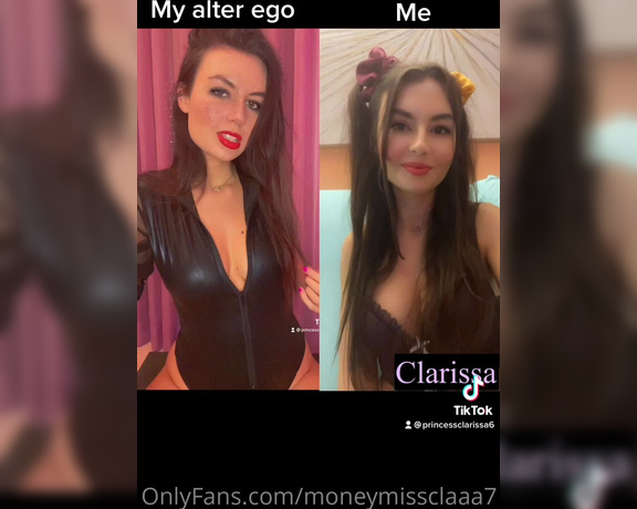 Moneymissclaaa7 aka moneymissclaaa7 OnlyFans - She’s evil