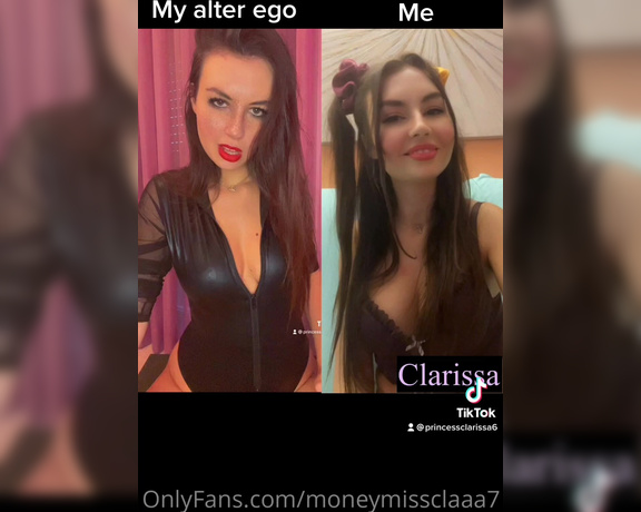 Moneymissclaaa7 aka moneymissclaaa7 OnlyFans - She’s evil