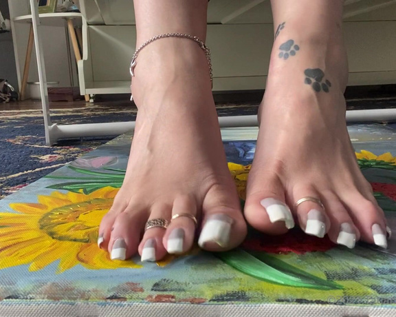 Tatianasnaughtytoes aka tatianasnaughtytoes OnlyFans - NEW 2021July13 That’s how I like scratching my long toenails on your body