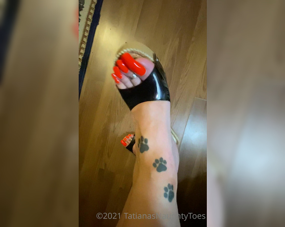 Tatianasnaughtytoes aka tatianasnaughtytoes OnlyFans - NEW 2021August10 What color should I do next