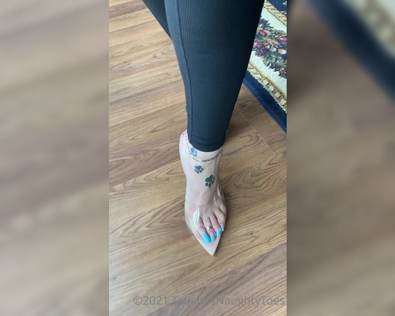 Tatianasnaughtytoes aka tatianasnaughtytoes OnlyFans - NEW 2021March7 Baby Blue French Tips I know lots of you are waiting for the bare naturals  it’s