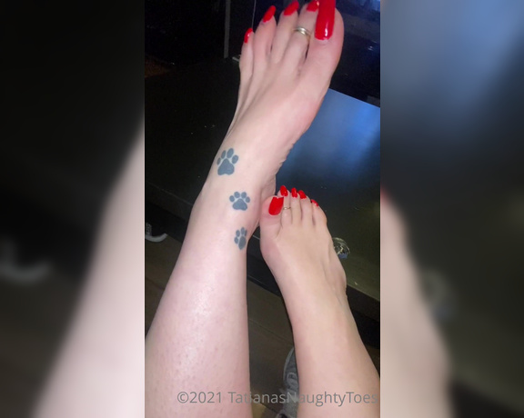 Tatianasnaughtytoes aka tatianasnaughtytoes OnlyFans - NEW 2022March1st New month  in need of new pedicure