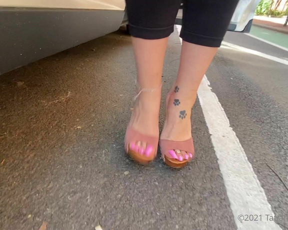 Tatianasnaughtytoes aka tatianasnaughtytoes OnlyFans - NEW 2021September27 How was your weekend I had trouble sleeping lately, to much work) and a very