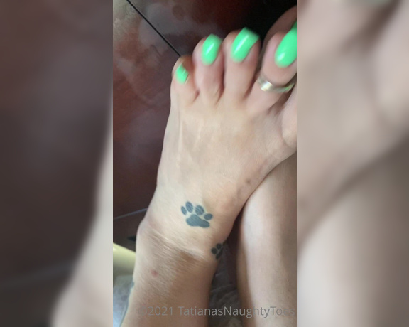 Tatianasnaughtytoes aka tatianasnaughtytoes OnlyFans - I haven’t done YET the special anniversary video  what can I say, I am a perfectionist!