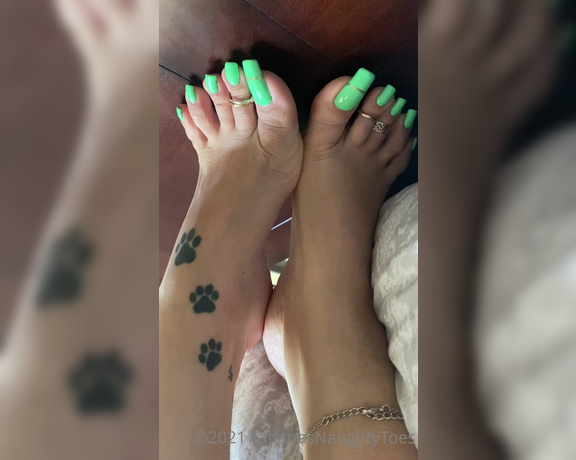 Tatianasnaughtytoes aka tatianasnaughtytoes OnlyFans - I haven’t done YET the special anniversary video  what can I say, I am a perfectionist!