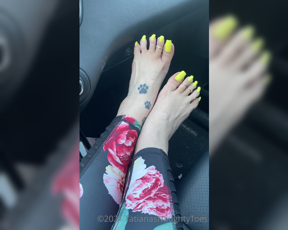 Tatianasnaughtytoes aka tatianasnaughtytoes OnlyFans Video 787