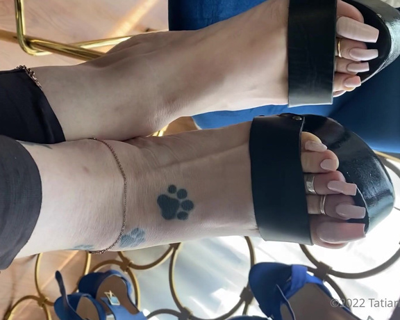 Tatianasnaughtytoes aka tatianasnaughtytoes OnlyFans Video 79