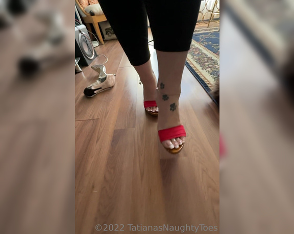 Tatianasnaughtytoes aka tatianasnaughtytoes OnlyFans - Slowwwww motionnnnn