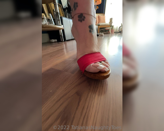 Tatianasnaughtytoes aka tatianasnaughtytoes OnlyFans - Slowwwww motionnnnn