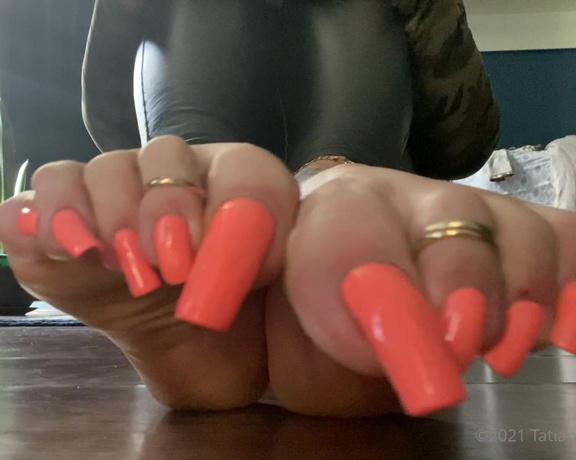 Tatianasnaughtytoes aka tatianasnaughtytoes OnlyFans - NEW 2021April23 You know the way I like