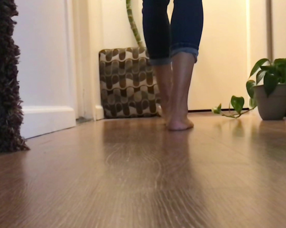 Goddess Ayla aka toesbyayla OnlyFans - Taking a crack at video editing now This is like my fav song ever