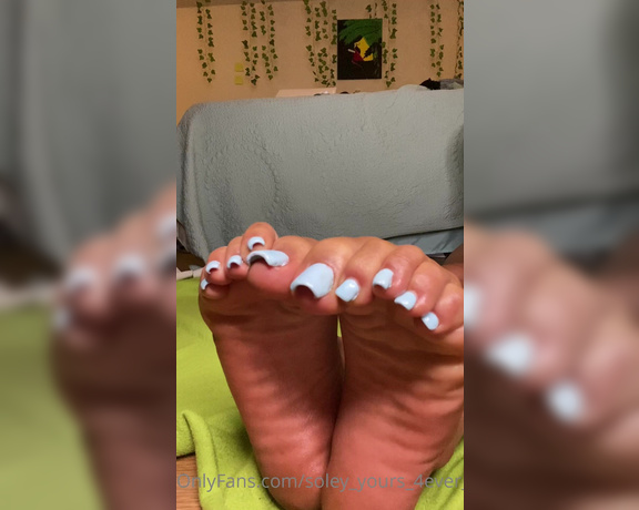 Goddess Ayla aka toesbyayla OnlyFans - My feet after a Skype session