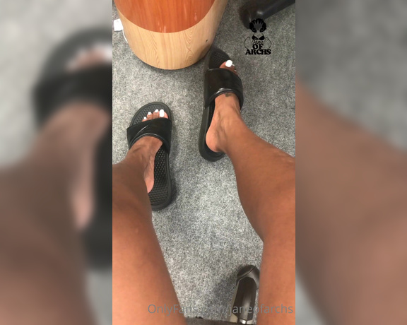 Janeofarchs aka janeofarchs OnlyFans - Nail salon play Next time you should pay for the set