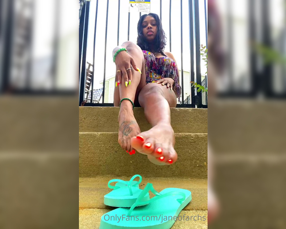 Janeofarchs aka janeofarchs OnlyFans - Pool side JOI