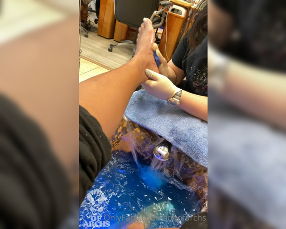 Janeofarchs aka janeofarchs OnlyFans - I love pedi day!!!!!! Who wants to sponsor my next one!!!