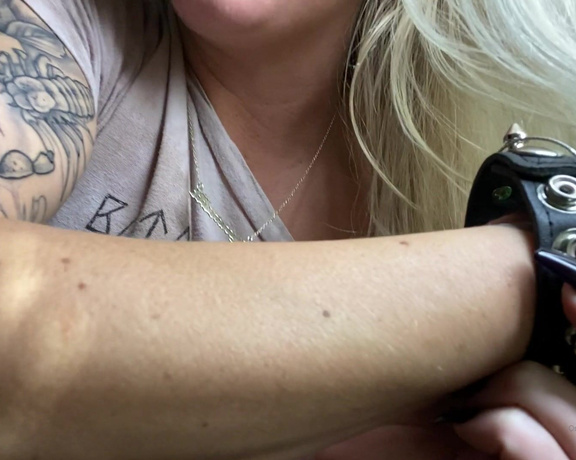 Sorceress Bebe aka b_findom OnlyFans - Freckle loser custom clip He paid for it so you get to see it here