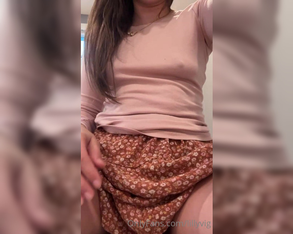 Lilly Vig aka lillyvig OnlyFans - I want to ride your face til youre covered in my cum