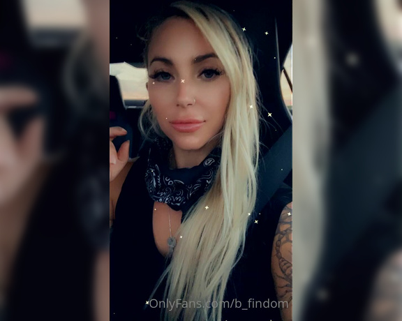 Sorceress Bebe aka b_findom OnlyFans - When your slave flies from LA to SF to drive your car down for you from your cuck funded vacation