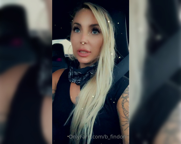 Sorceress Bebe aka b_findom OnlyFans - When your slave flies from LA to SF to drive your car down for you from your cuck funded vacation