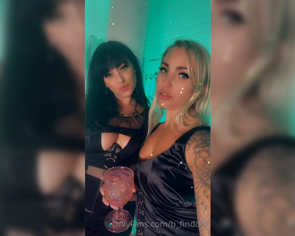 Sorceress Bebe aka b_findom OnlyFans - In the pink dungeon with @ladylilastern