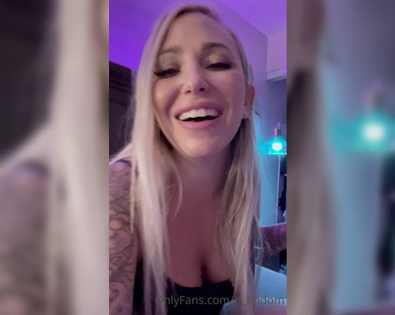 Sorceress Bebe aka b_findom OnlyFans - 2 min custom ball destruction clip