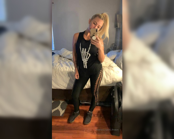 Sorceress Bebe aka b_findom OnlyFans - I look so cute in workout clothes