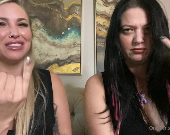 Sorceress Bebe aka b_findom OnlyFans - Lil Dick Tax FULL LENGTH CLIP w @ladylilastern