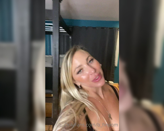 Sorceress Bebe aka b_findom OnlyFans - Video of me shoving my strapon down someone’s throat