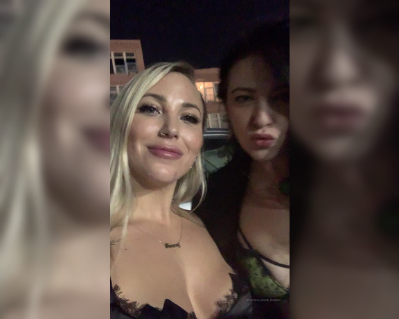 Sorceress Bebe aka b_findom OnlyFans - More of last nights fun with Lila Stern