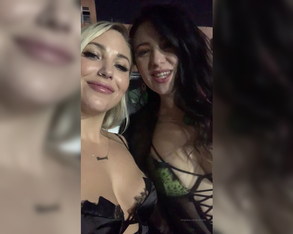 Sorceress Bebe aka b_findom OnlyFans - More of last nights fun with Lila Stern