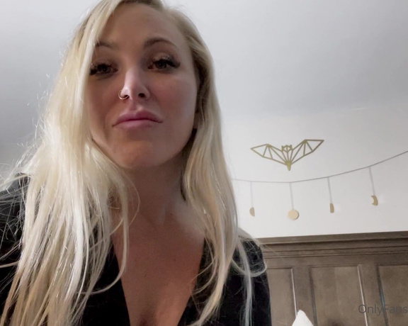 Sorceress Bebe aka b_findom OnlyFans - Custom humiliation video