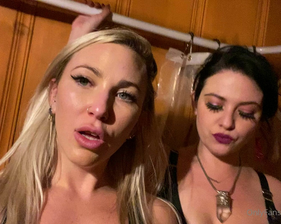 Sorceress Bebe aka b_findom OnlyFans - Insulting you with my bestie @ladylilastern