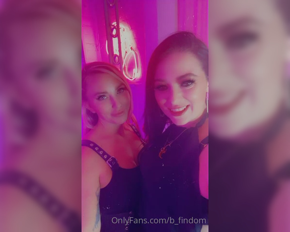 Sorceress Bebe aka b_findom OnlyFans - Dungeon fun with @ladylilastern