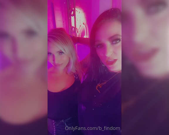 Sorceress Bebe aka b_findom OnlyFans - Dungeon fun with @ladylilastern