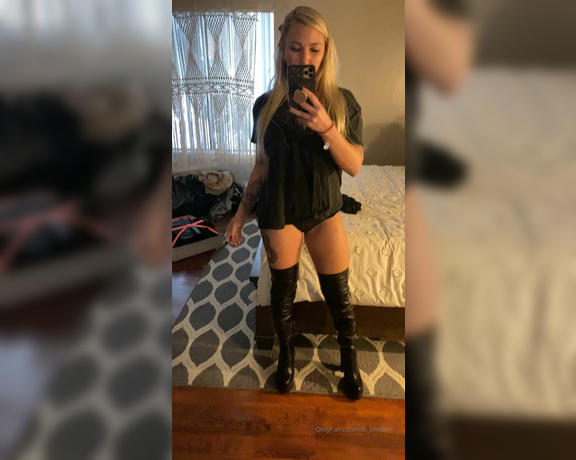 Sorceress Bebe aka b_findom OnlyFans - NEW BOOTS BITCH