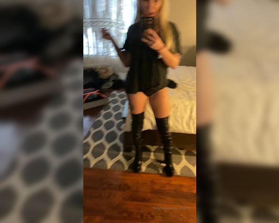 Sorceress Bebe aka b_findom OnlyFans - NEW BOOTS BITCH