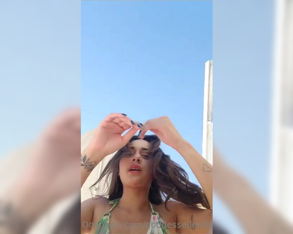 Goddess Ellen aka goddessellen96 OnlyFans - POV GIANTESS