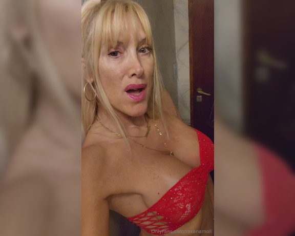 Roxana Moll aka roxanamoll OnlyFans - Mmmnnn bb el otro dia me digiste que ibas a repetirTe estoy esperandooo