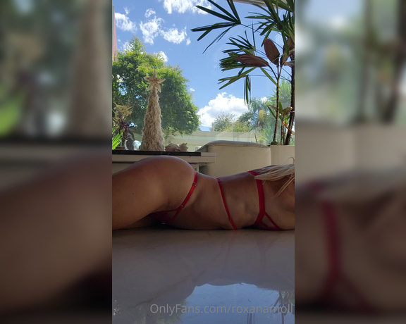 Roxana Moll aka roxanamoll OnlyFans - Asi estoy hoy