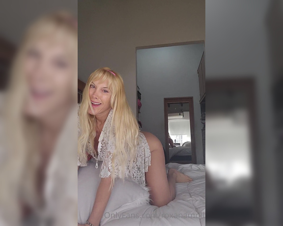 Roxana Moll aka roxanamoll OnlyFans - Amor hoy stoy juguetona ratoneandone con Vos