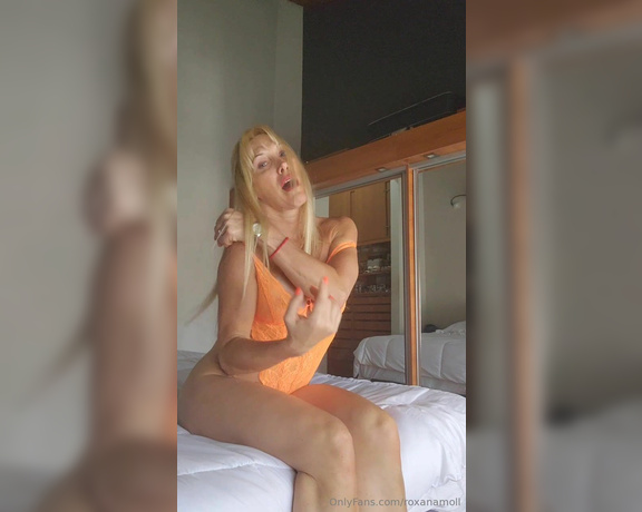 Roxana Moll aka roxanamoll OnlyFans - Nunca te olvido!!