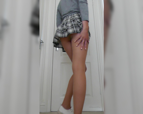 The Legs Next Door aka the_legs_next_door OnlyFans - With this little outfit  it would be rude to not tease you with more up skirts shots  so here