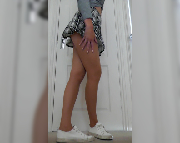 The Legs Next Door aka the_legs_next_door OnlyFans - With this little outfit  it would be rude to not tease you with more up skirts shots  so here
