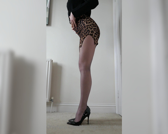 The Legs Next Door aka the_legs_next_door OnlyFans - You best not get too close boys  I have been known to bite  and you should know how to keep