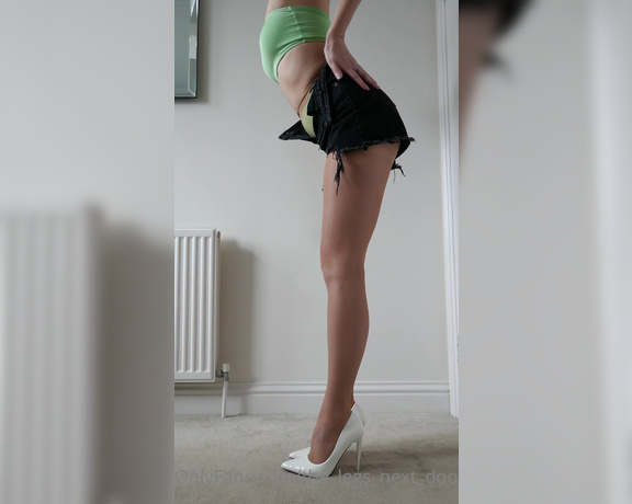 The Legs Next Door aka the_legs_next_door OnlyFans - I couldn’t not show off this outfit in its full glory  and bring a little bit of summer back into