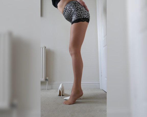 The Legs Next Door aka the_legs_next_door OnlyFans - This video is all about showing off my  in a few different positions  I just couldn’t resist