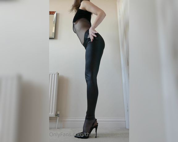 The Legs Next Door aka the_legs_next_door OnlyFans - This one is for all you nylon encasement fans  and this is just the teaser  for a full less