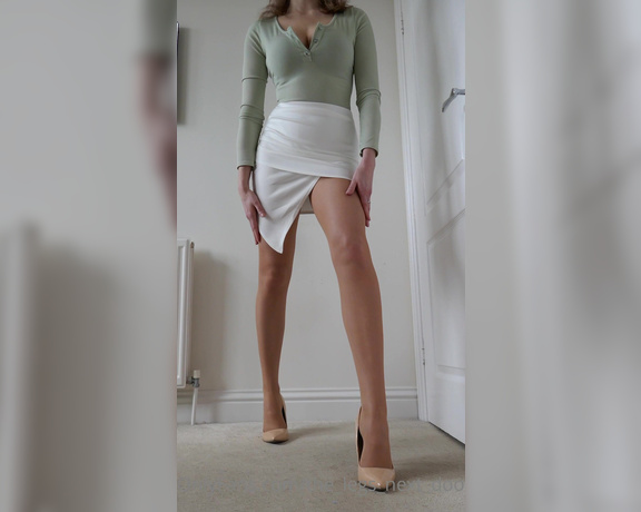 The Legs Next Door aka the_legs_next_door OnlyFans - Check out the junk in my trunk  in this short sexy skirt  who would love to be at those nylon